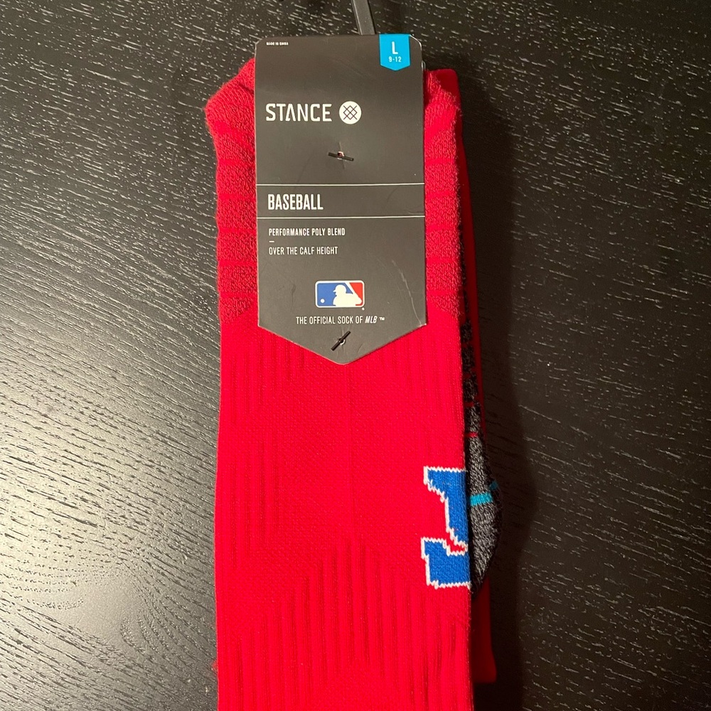 Stance Athletic Baseball Socks- Philadelphia Phillies